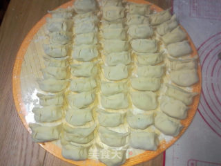 Pork and Celery Dumplings recipe