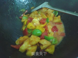 Pineapple Sweet and Sour Pork recipe