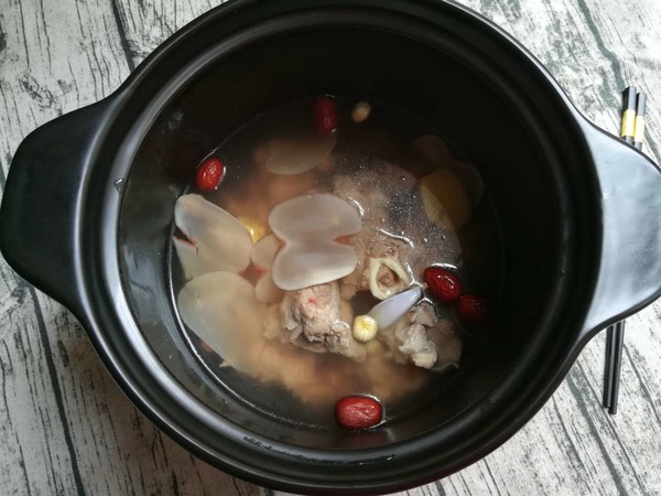 Sea Coconut Bone Soup recipe