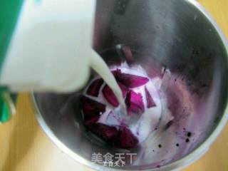 Dragon Fruit Sago recipe