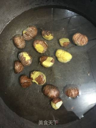 Braised Pork with Chestnut recipe