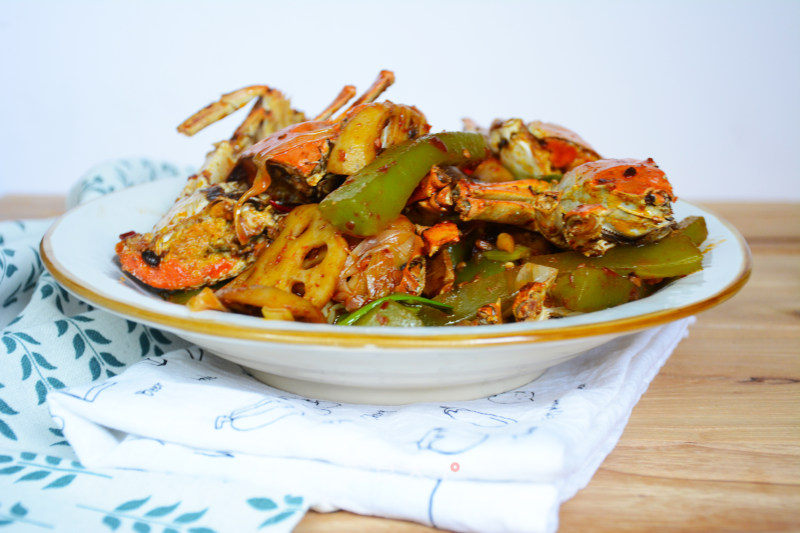 #trust of Beauty#spicy Hairy Crabs recipe