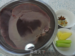 Brine Pork Liver recipe