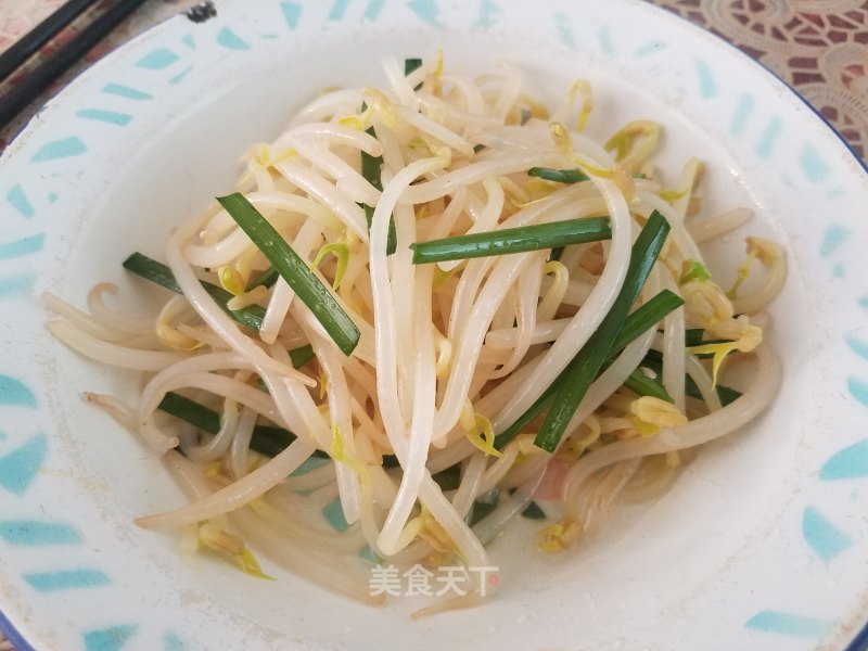 Cold Mung Bean Sprouts recipe