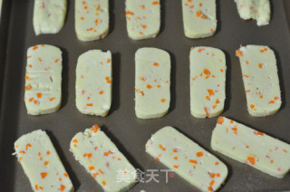 Creamy Vegetable Cookies recipe