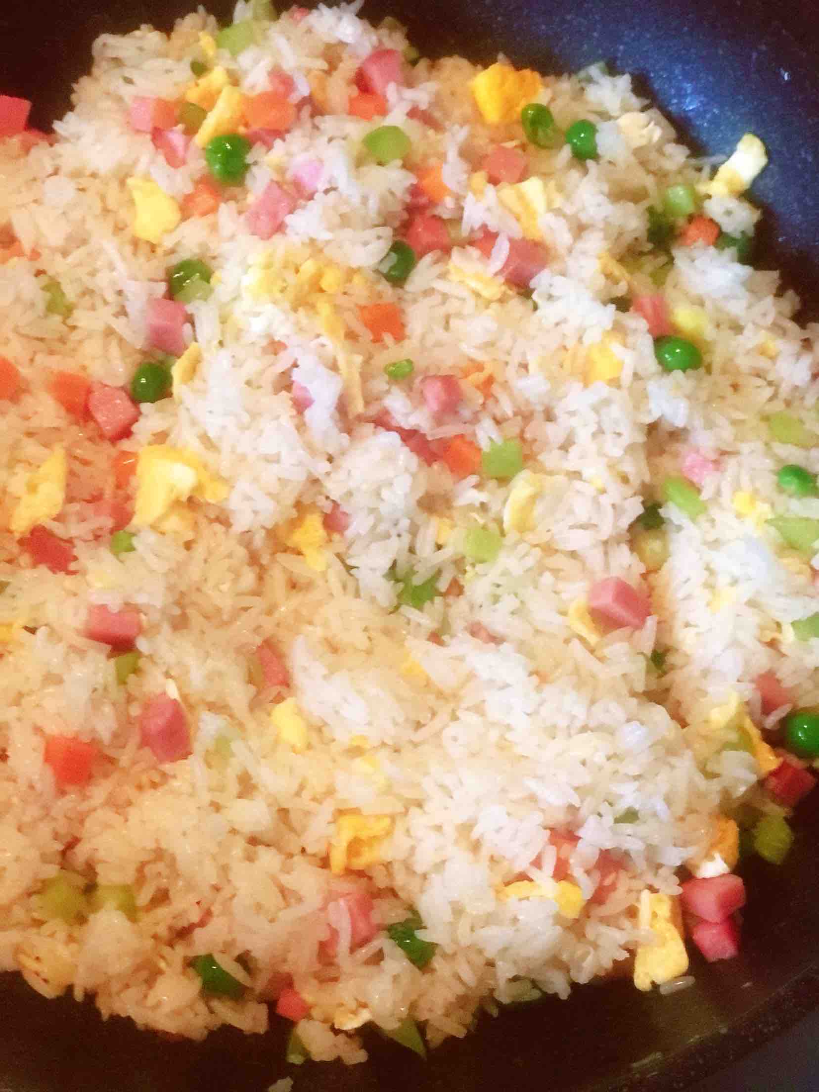 Fresh and Sweet Shrimp and Pineapple Fried Rice recipe