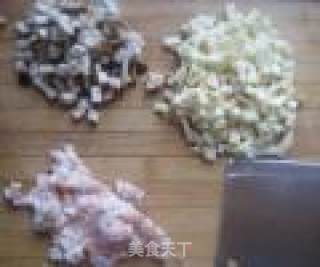 Secret Dried Fish recipe