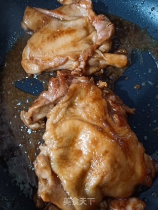Braised Chicken Drumsticks in Soy Sauce recipe