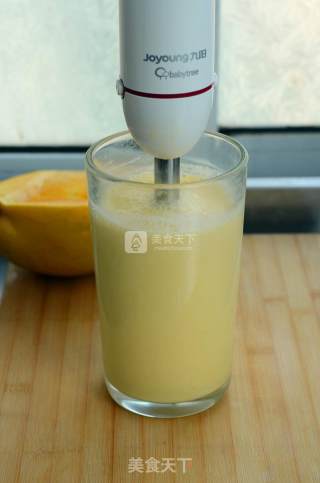 Mango Milkshake recipe