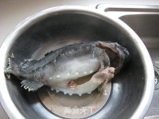 Braised Sea Cucumber Fish recipe