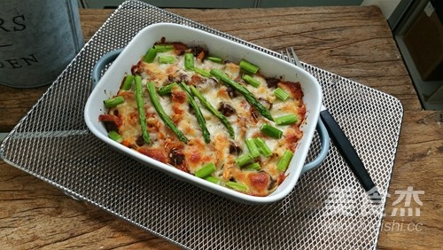 Simple and Powerful Cheese Baked Pasta recipe