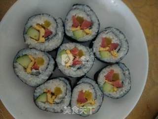 Tuna Sushi recipe