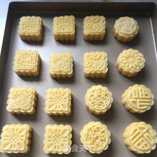 Low-fat Mung Bean Cake recipe