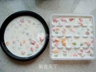 #aca烤明星大赛#fun Fruit Yogurt recipe