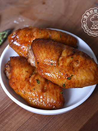 Tender Grilled Chicken Wings recipe