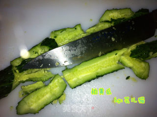 Garlic Cucumber recipe