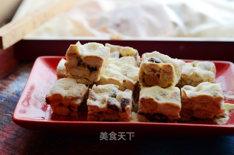 Net Celebrity Snowflake Cake is Easy to Make recipe