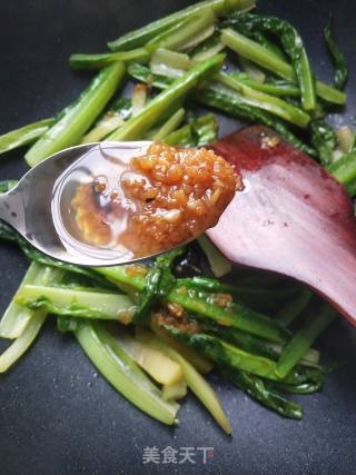 Garlic Lettuce recipe