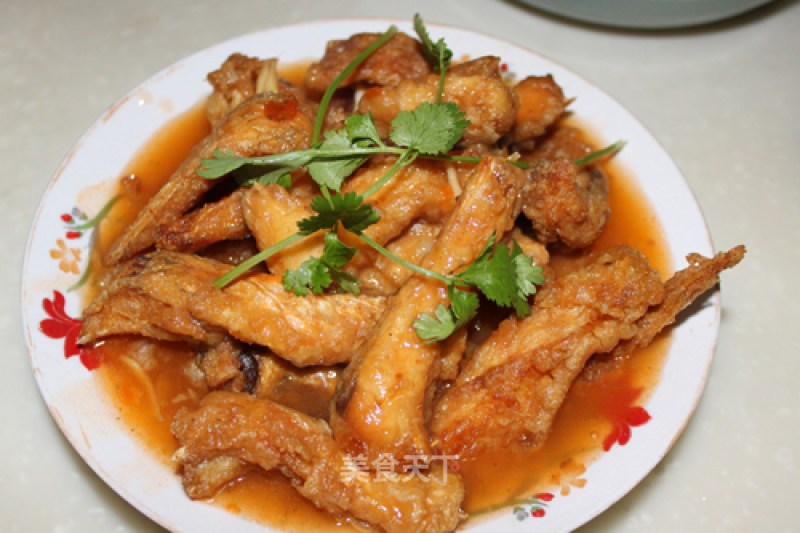 Sweet and Sour Fish Nuggets recipe