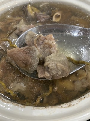 Abalone Pork Lung Ophiopogon Dendrobium Olive Soup recipe