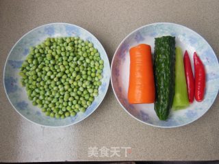 Carrot Peas recipe