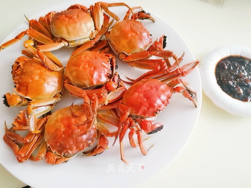 Steamed Crab recipe