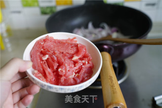 Stir-fried Bitter Gourd with Beef and Onion recipe