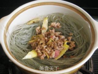 Steamed Crab with Minced Vermicelli in Clay Pot recipe