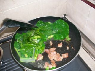 Home-cooked Recipe @@ Requiring 兰炒肉片 recipe