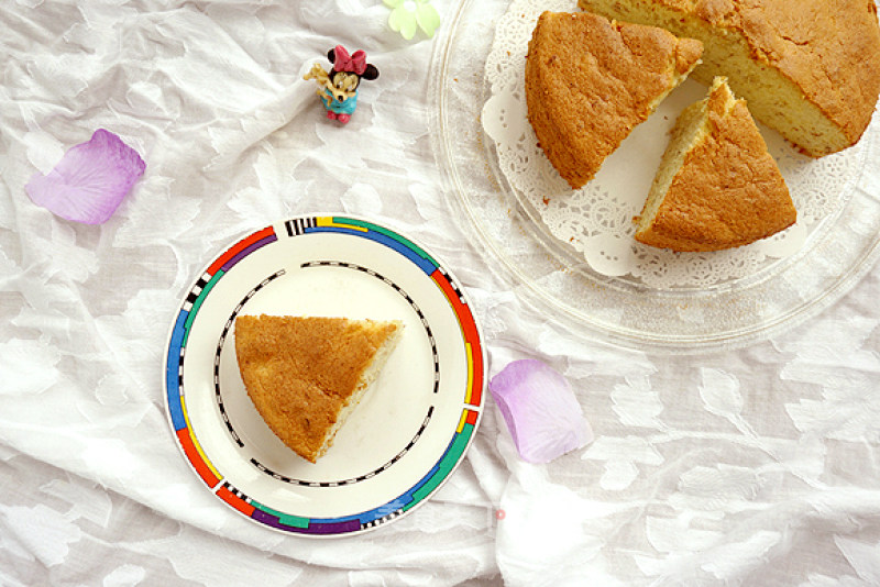 Super Rich Banana Chiffon Cake recipe
