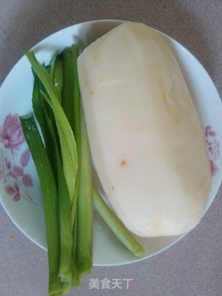 Garlic Lotus Root recipe