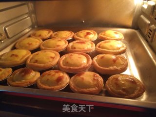 Egg Tart recipe