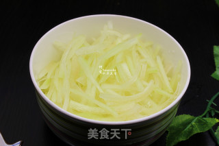 Sweet and Sour Cold Watermelon Rind recipe