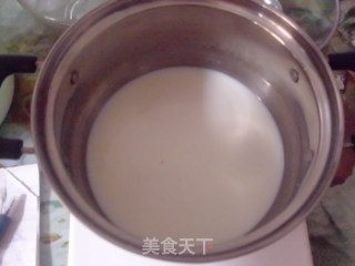 Two-color Milk Pudding recipe