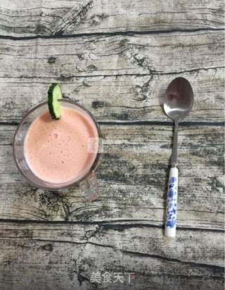 Watermelon Yogurt Shake recipe