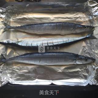 Grilled Saury recipe
