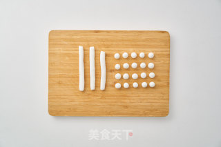 Fruit Dumplings recipe