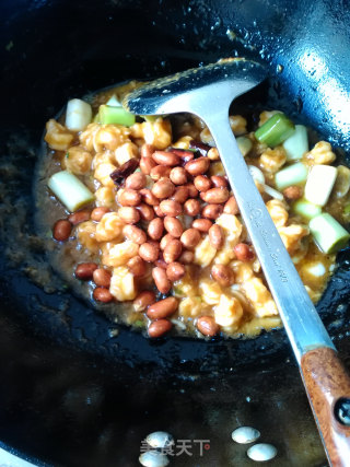 Kung Pao Shrimp Ball recipe