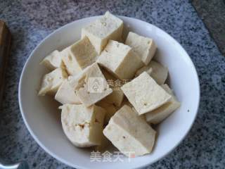 Frozen Tofu Potherb Mustard recipe