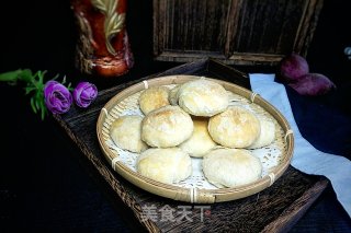 Purple Sweet Potato Crisp recipe