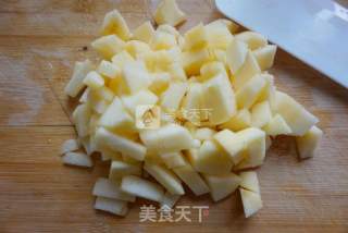 #aca烤明星大赛#novice Version of Caramel Apple Pie recipe