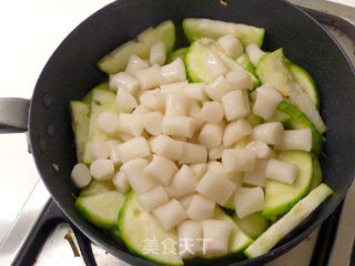 Small Fish Loofah Soup Rice Cake I ♥ Rice Cake 10 recipe