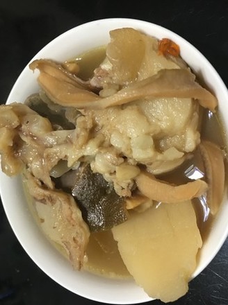Zong Stock Soup-queen Snail Pork Bone recipe