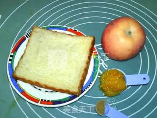 Cinnamon Apple Pomelo Toast recipe