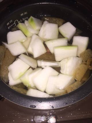 Winter Melon and Bamboo Sun Pork Rib Soup recipe