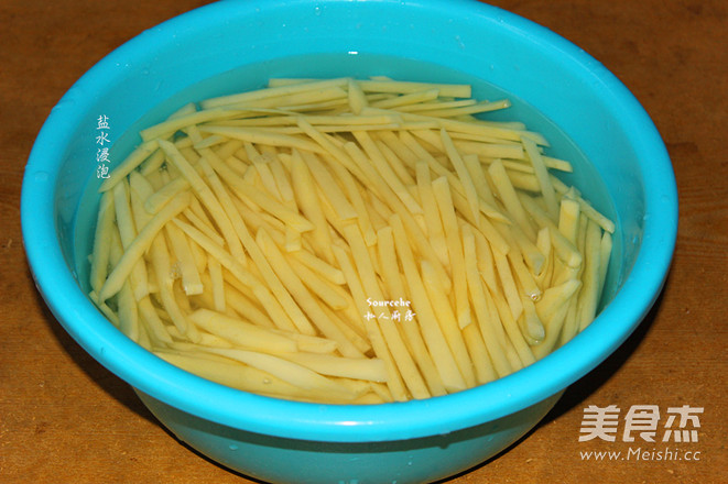 Crunchy French Fries recipe