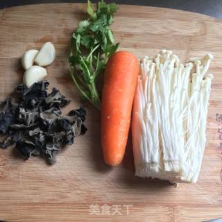 Three Silk Salad recipe