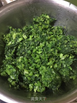 [northwest] Potherb Mustard Buns recipe