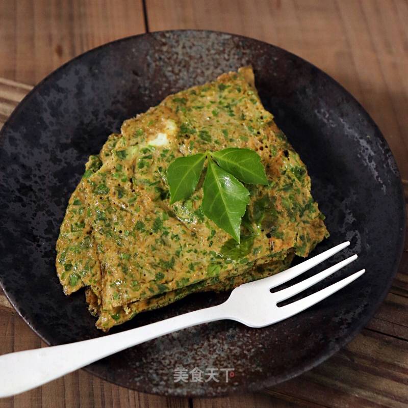 Bitter Vegetable Omelette recipe