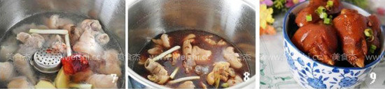 Fermented Pork Trotters recipe